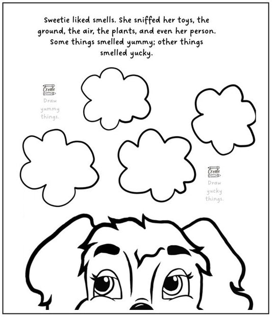 The Sniffing Puppy