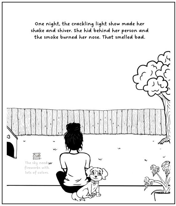 The Sniffing Puppy