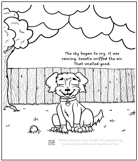 The Sniffing Puppy