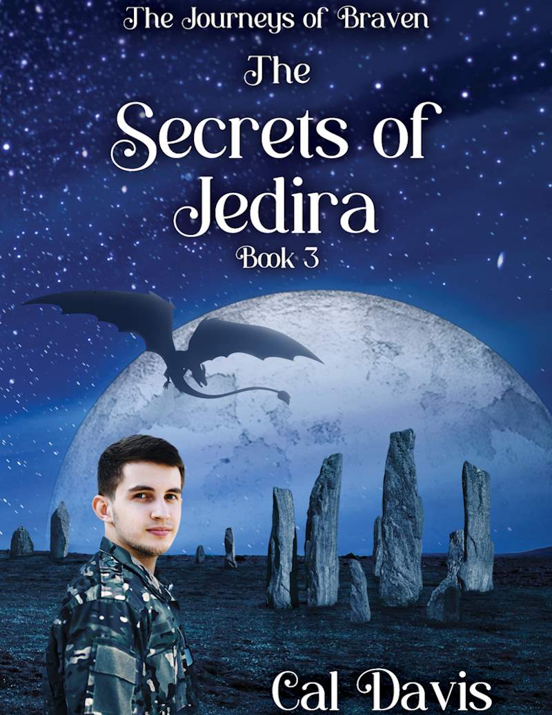 The Secrets of Jedira - Book 3 - eBook